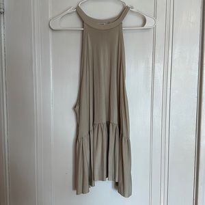 Urban Outfitters Kimchi Blue ruffle tunic (S)